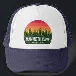 Mammoth Cave National Park Trucker Hat<br><div class="desc">Mammoth Cave in Kentucky is the world's longest known cave system,  with more than 400 miles explored.</div>
