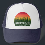 Mammoth Cave National Park Trucker Hat<br><div class="desc">Mammoth Cave in Kentucky is the world's longest known cave system,  with more than 400 miles explored.</div>