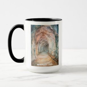 Mammoth Cave National Park Watercolor  Mug