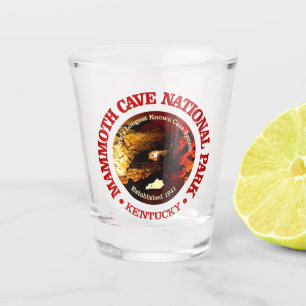 Mammoth Cave NP2 Shot Glass