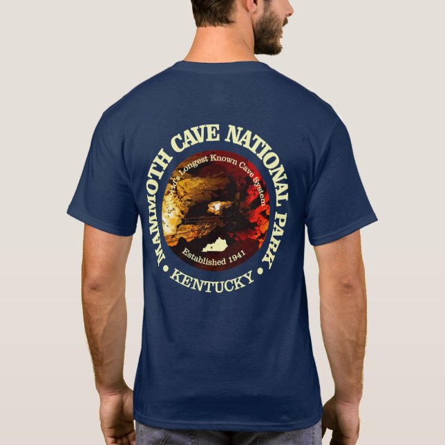 Mammoth Cave NP2 T-Shirt (Back)