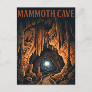 Mammoth Cave Postcard