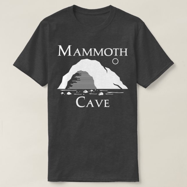Mammoth Cave T-Shirt (Design Front)