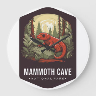 MAMMOTH CAVES NATIONAL PARK CLOCK 2025