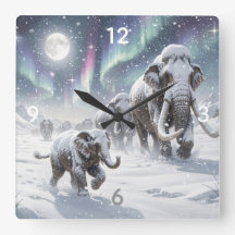 Mammoth Clock