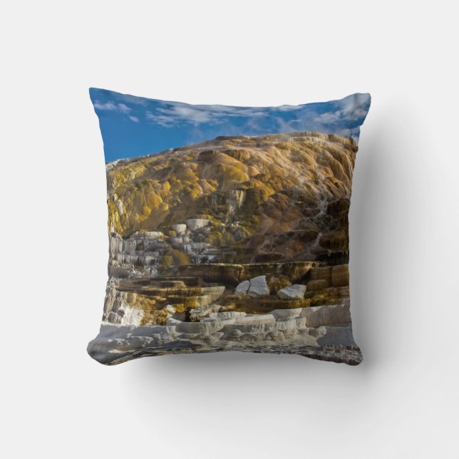 Mammoth Hot Spring Cushion (Front)