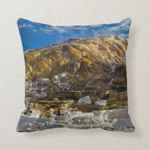 Mammoth Hot Spring Cushion