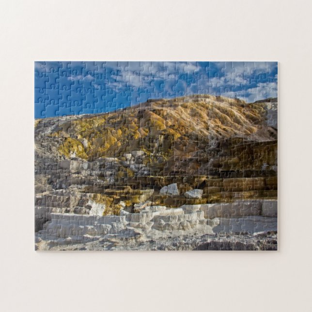 Mammoth Hot Spring Jigsaw Puzzle (Horizontal)