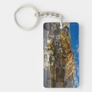 Mammoth Hot Spring Key Ring