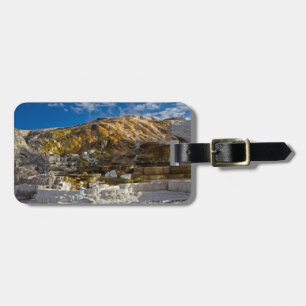 Mammoth Hot Spring Luggage Tag