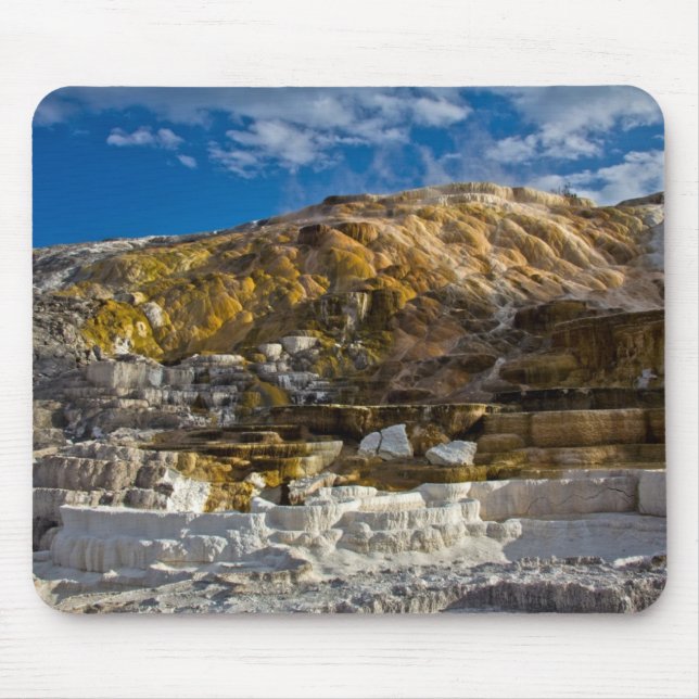 Mammoth Hot Spring Mouse Pad (Front)