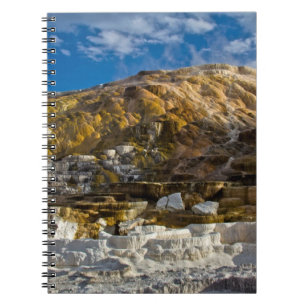 Mammoth Hot Spring Notebook