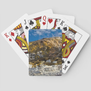 Mammoth Hot Spring Playing Cards