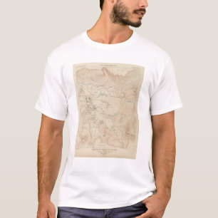 Mammoth Hot Springs and Vicinity 2 T-Shirt