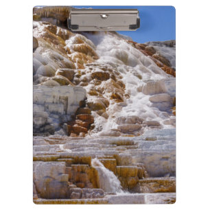 Mammoth Hot Springs Clipboard