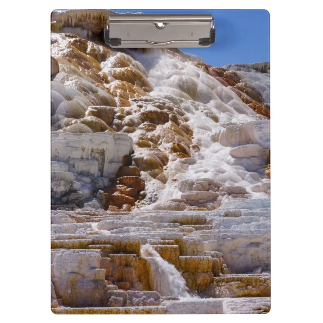 Mammoth Hot Springs Clipboard (Front)