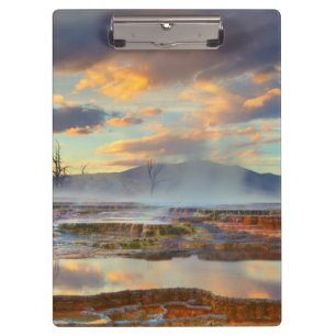 Mammoth Hot Springs Clipboard