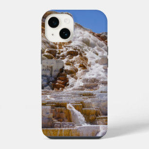 Mammoth Hot Springs iPhone Case