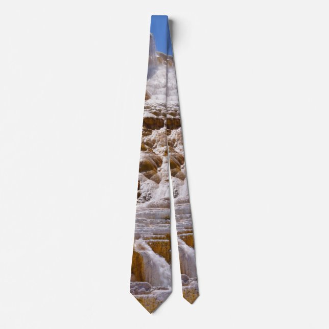 Mammoth Hot Springs Neck Tie (Front)