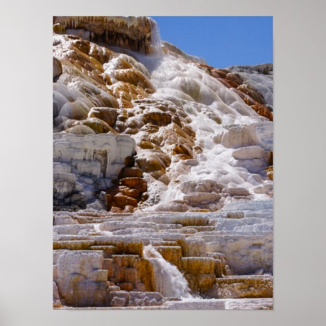 Mammoth Hot Springs Poster (Front)