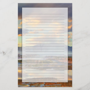 Mammoth Hot Springs Stationery