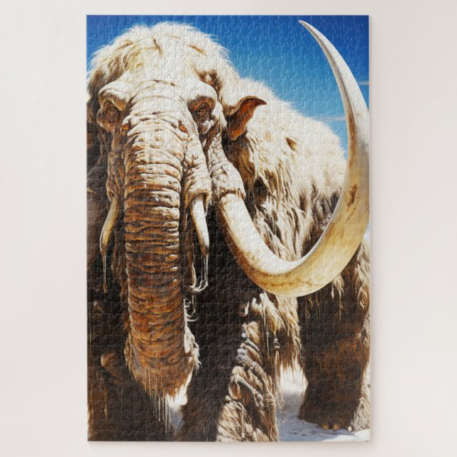 Mammoth Jigsaw Puzzle (Vertical)