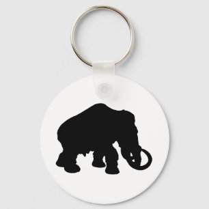 Mammoth Key Ring
