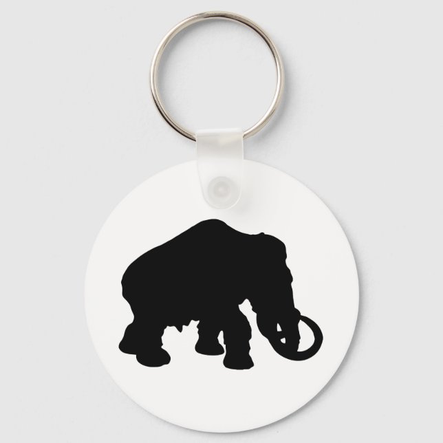 Mammoth Key Ring (Front)