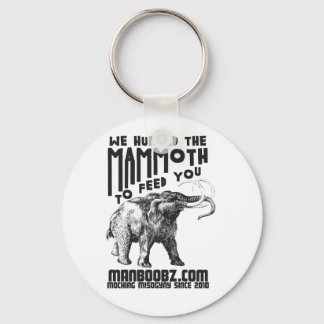 Mammoth Keychain