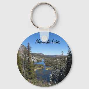 Mammoth Lakes, CA Key Ring