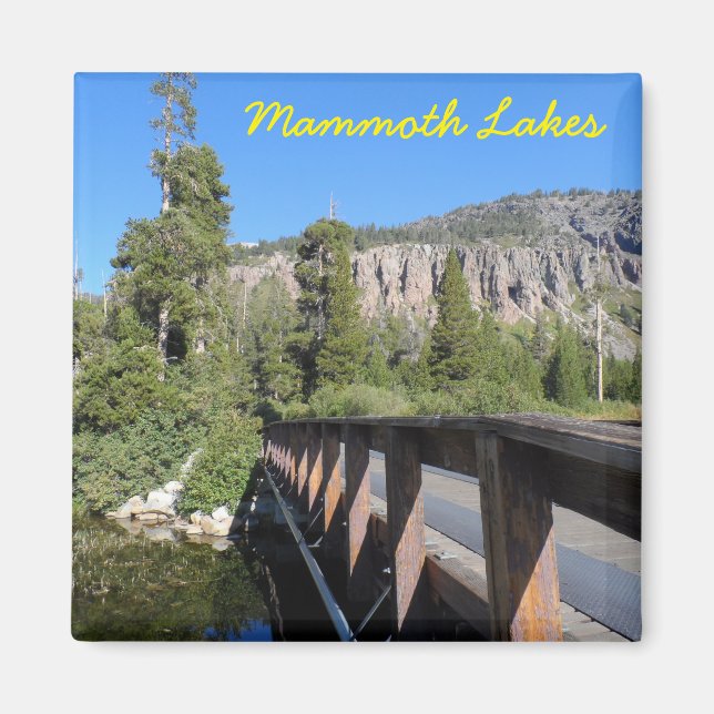Mammoth Lakes, CA Magnet (Front)