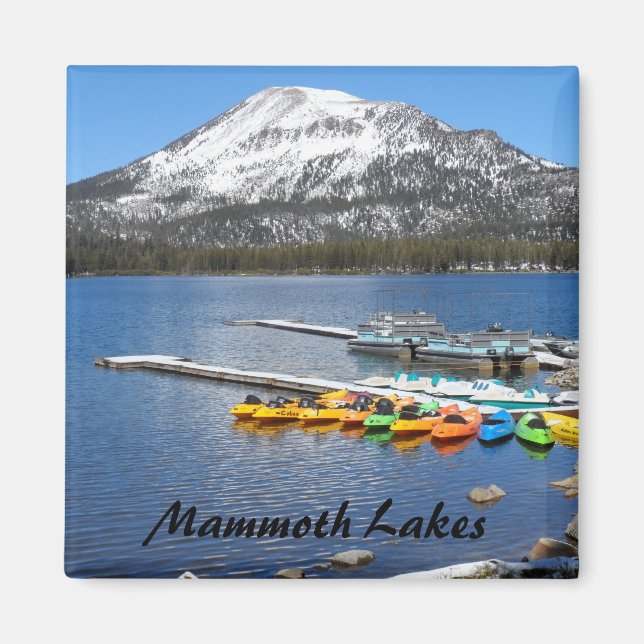 Mammoth Lakes, CA Magnet (Front)