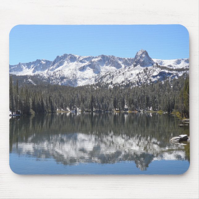 Mammoth Lakes, CA Mouse Pad (Front)
