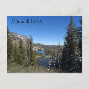 Mammoth Lakes, CA Postcard