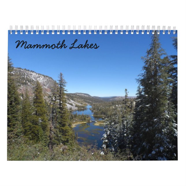 Mammoth Lakes  Calendar (Cover)
