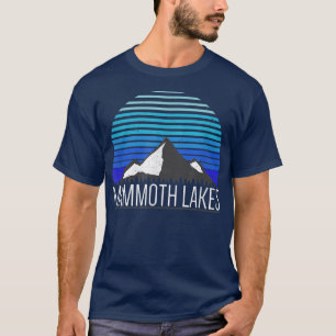 Mammoth Lakes California Bluebird Day Sierra Nevad T-Shirt