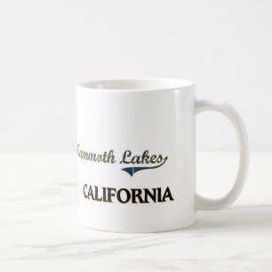 Mammoth Lakes California City Classic Coffee Mug