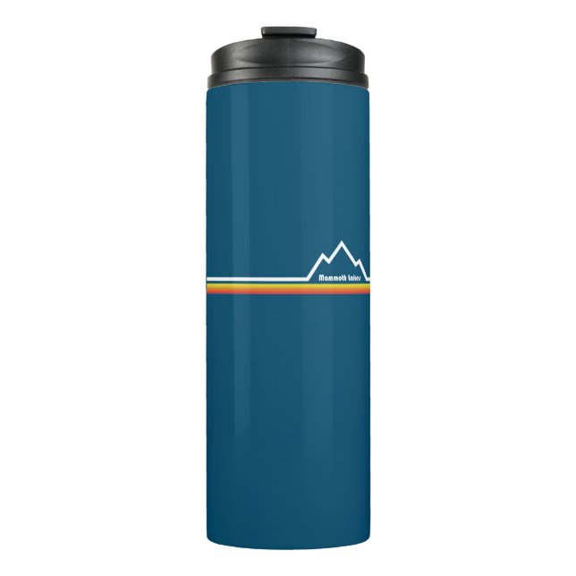 Mammoth Lakes, California Thermal Tumbler (Front)