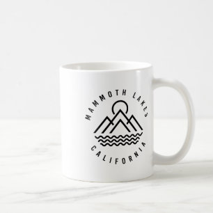 Mammoth Lakes Mountains California Hiking Outdoors Coffee Mug