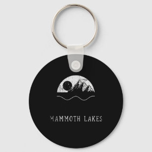 Mammoth Lakes Mountains California Hiking Outdoors Key Ring