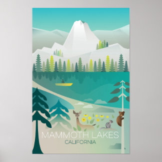 Mammoth Lakes Summer Print