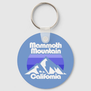 Mammoth Mountain California Key Ring