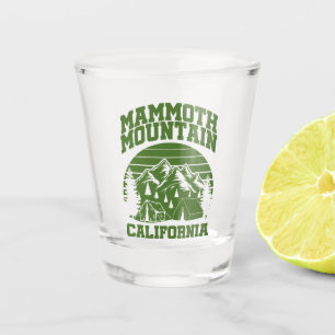 Mammoth Mountain,California Shot Glass