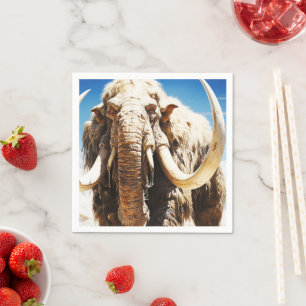 Mammoth Napkin