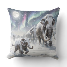 Mammoth Pillow