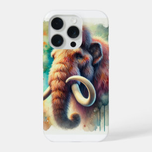 Mammoth Serenity 060824AREF142 - Watercolor iPhone 15 Pro Case
