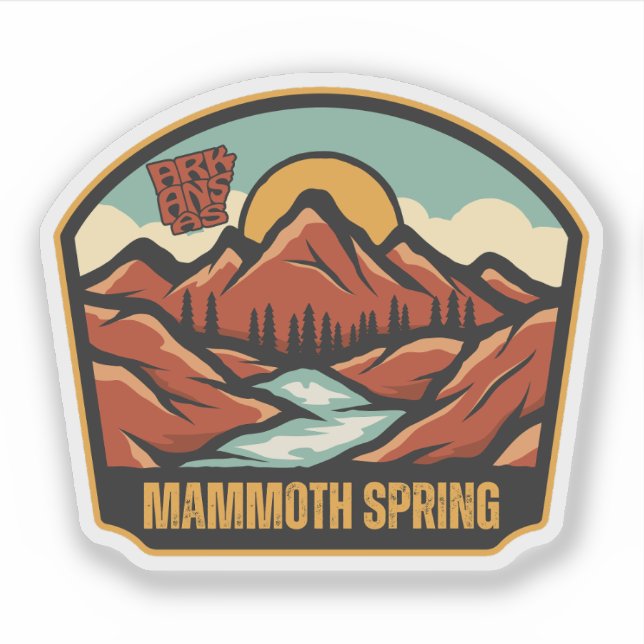 Mammoth Spring, Arkansas  (Front)