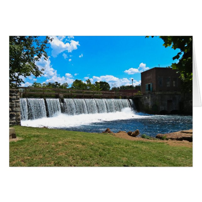 Mammoth Springs Arkansas (Front Horizontal)