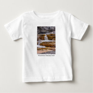 Mammoth Springs Falls Baby T-Shirt