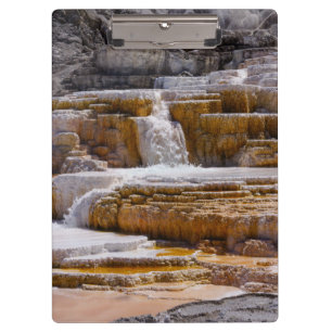 Mammoth Springs Falls Clipboard